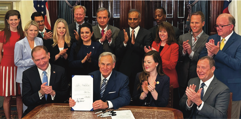 Texas CHIPS Act Ratification Photo