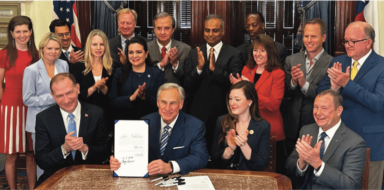 Texas CHIPS Act Ratification Photo